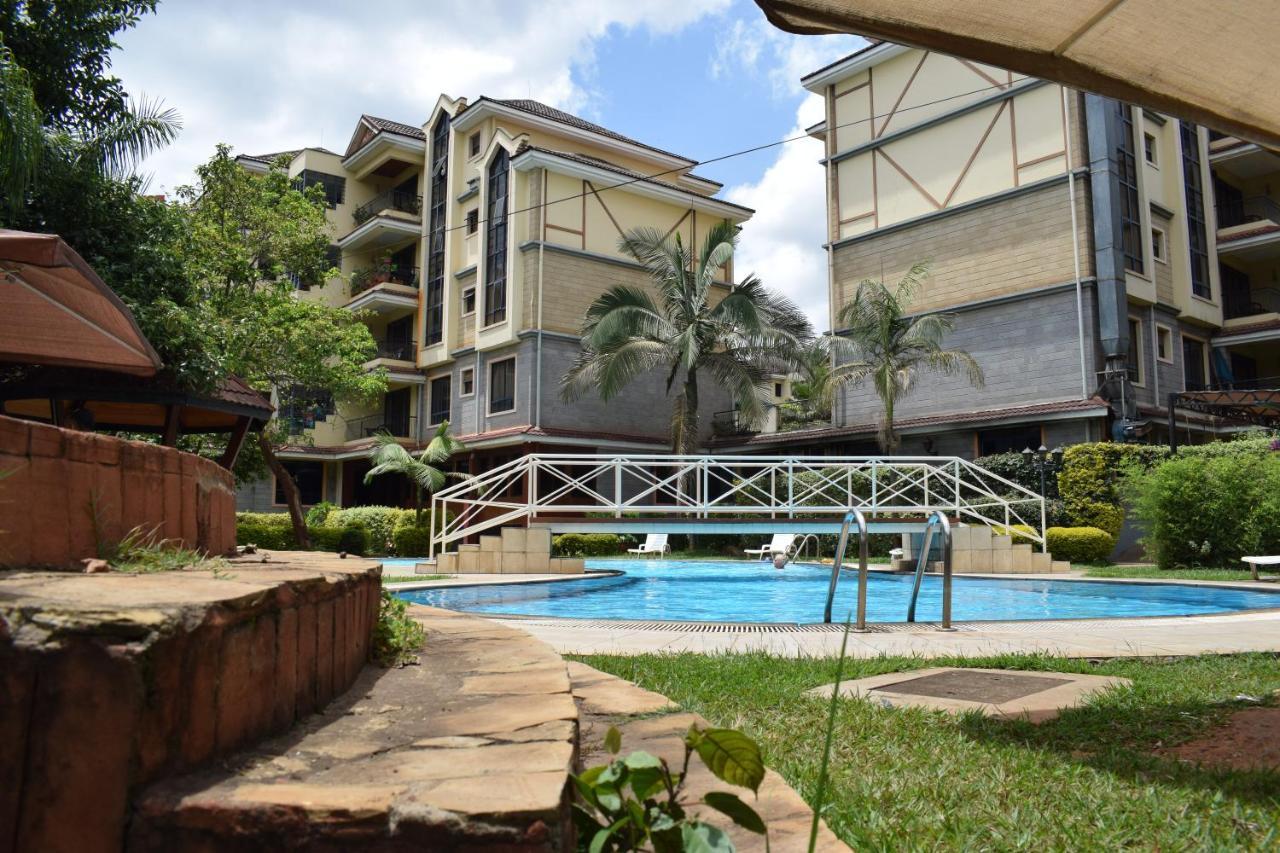 Kengen Furnished And Serviced Apartments Nairobi Exterior photo