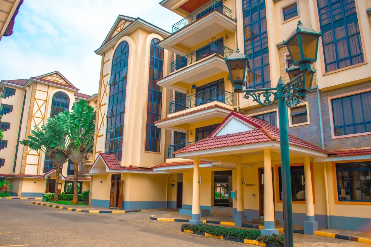 Kengen Furnished And Serviced Apartments Nairobi Exterior photo