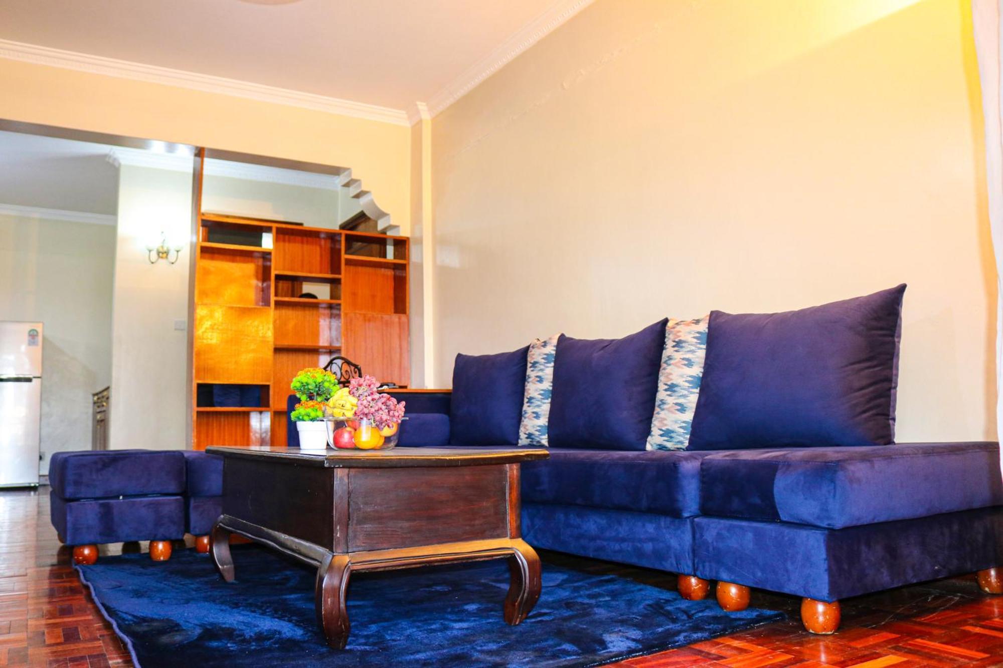 Kengen Furnished And Serviced Apartments Nairobi Exterior photo