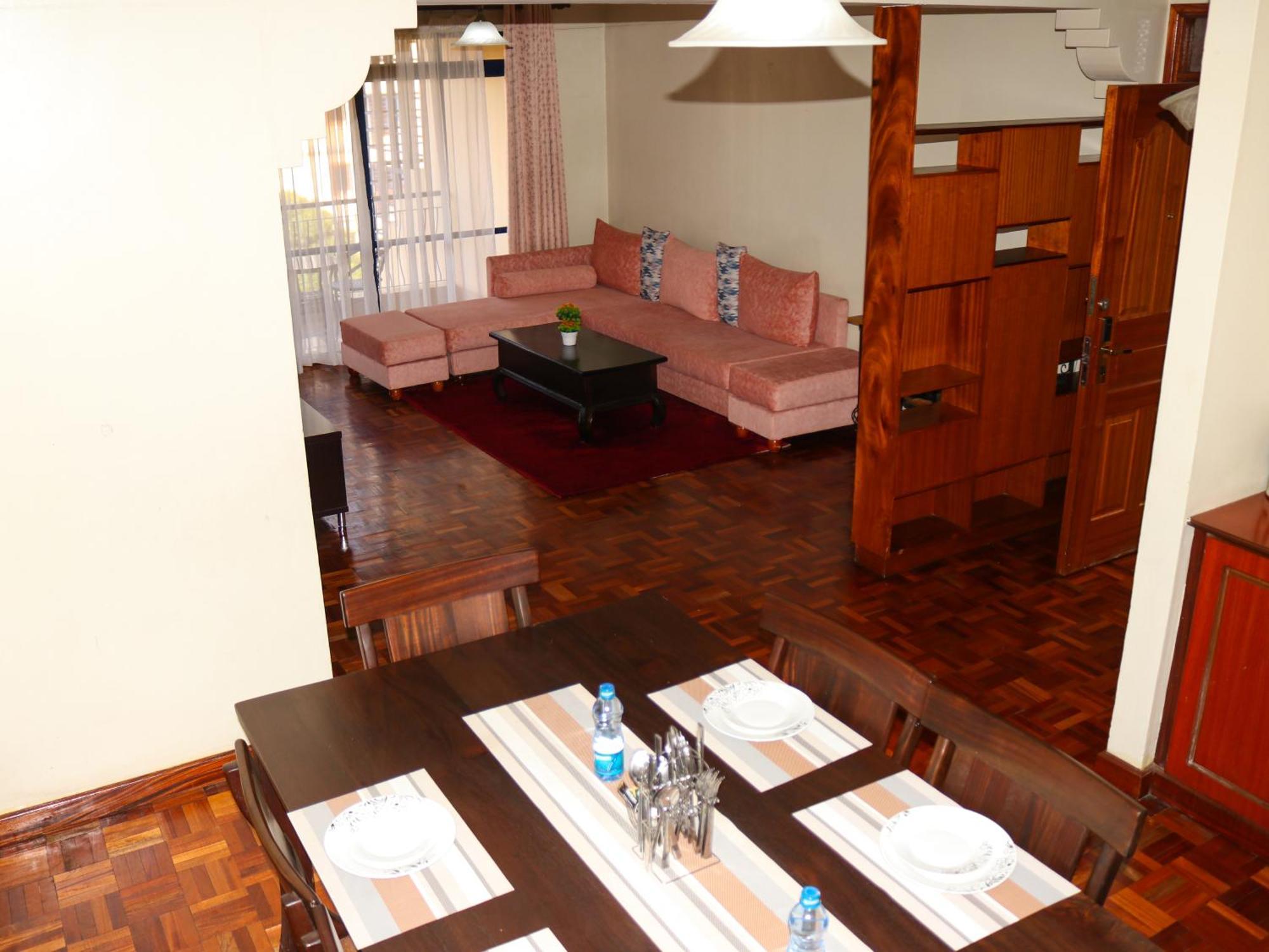 Kengen Furnished And Serviced Apartments Nairobi Exterior photo