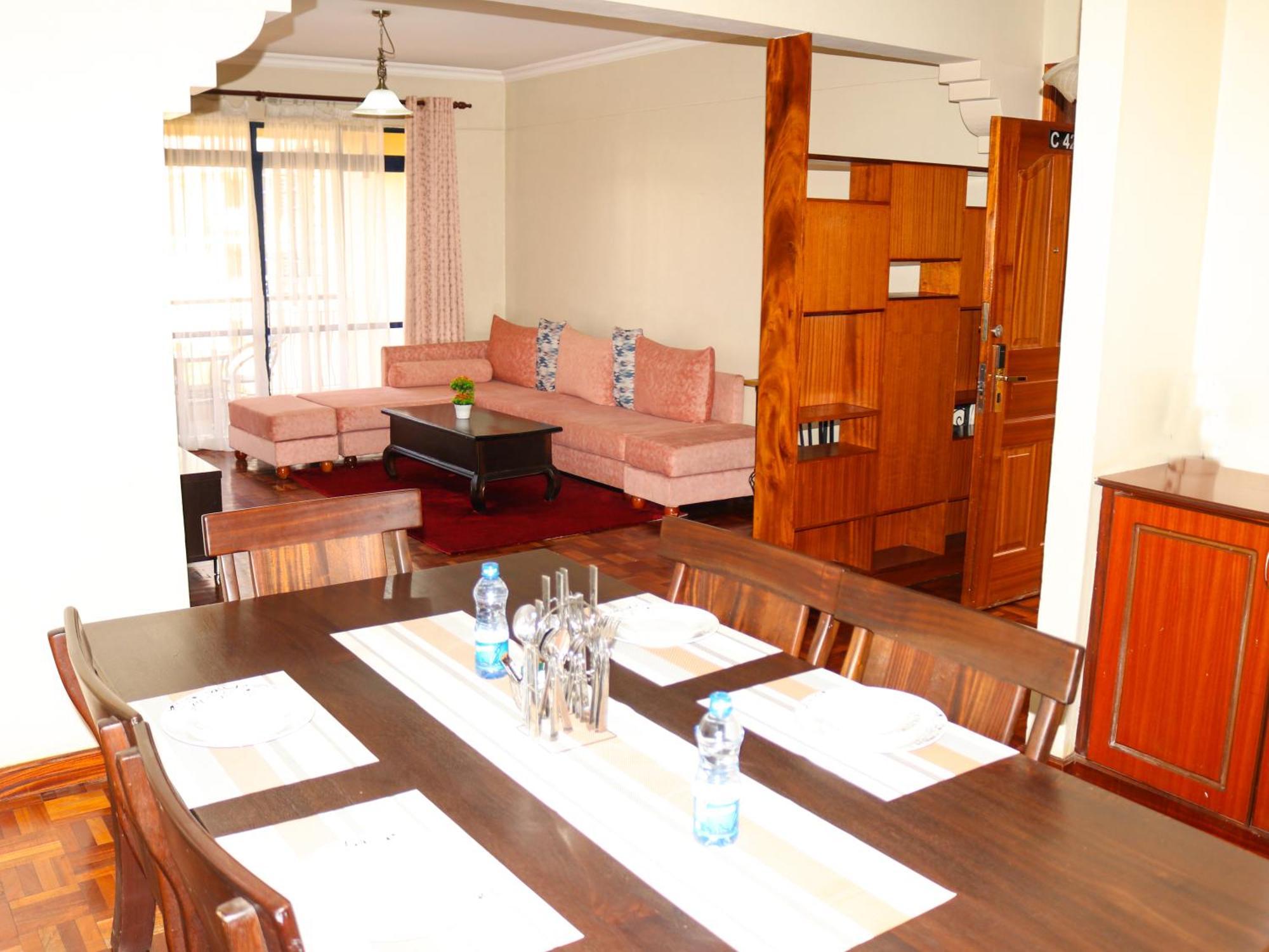 Kengen Furnished And Serviced Apartments Nairobi Exterior photo