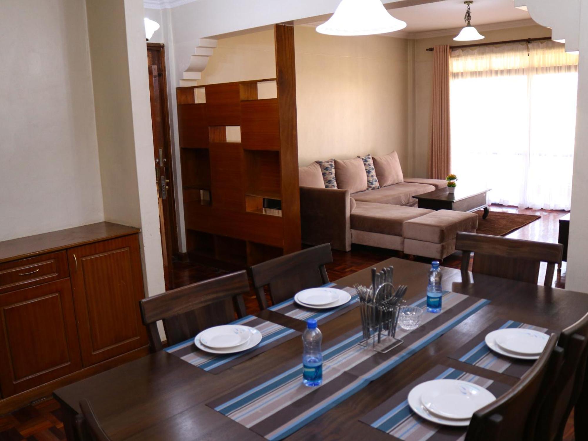 Kengen Furnished And Serviced Apartments Nairobi Exterior photo